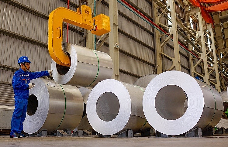 Tôn lạnh Việt Nam 'thoát thuế' chống bán phá giá từ Indonesia