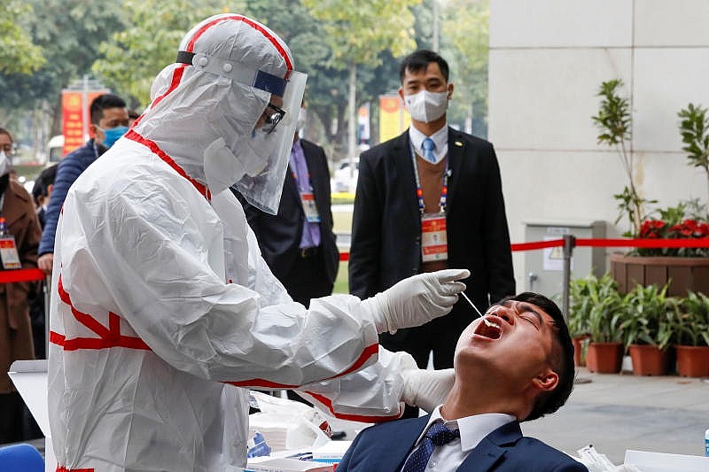 Tối 9/7, Việt Nam có thêm 591 ca Covid-19 mới, TP. Hồ Chí Minh chiếm đa số, tổng số mắc trong ngày hơn 1.600