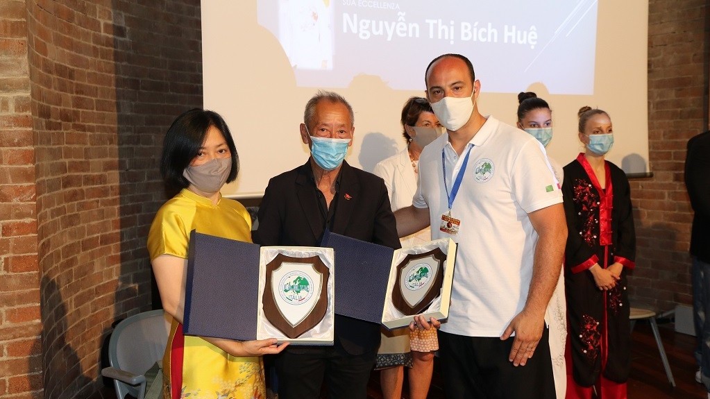 Thành lập Liên đoàn Võ cổ truyền Việt Nam tại Italy