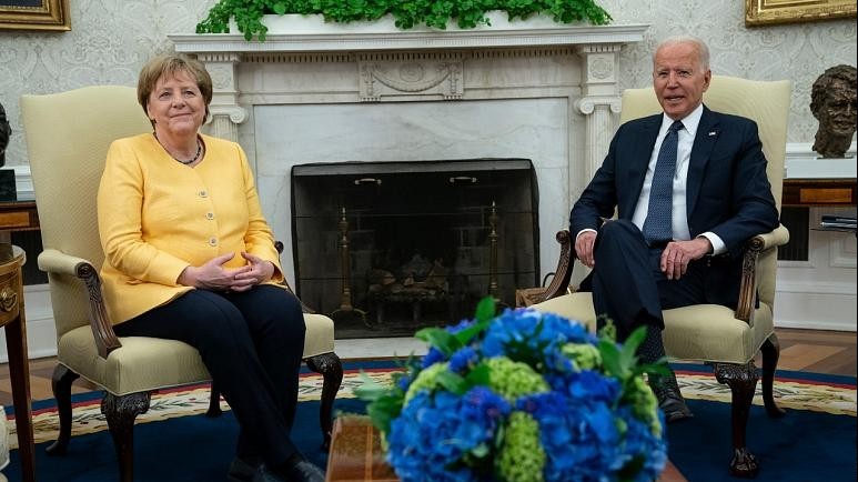 thu tuong angela merkel tham my no luc go roi tinh dong minh