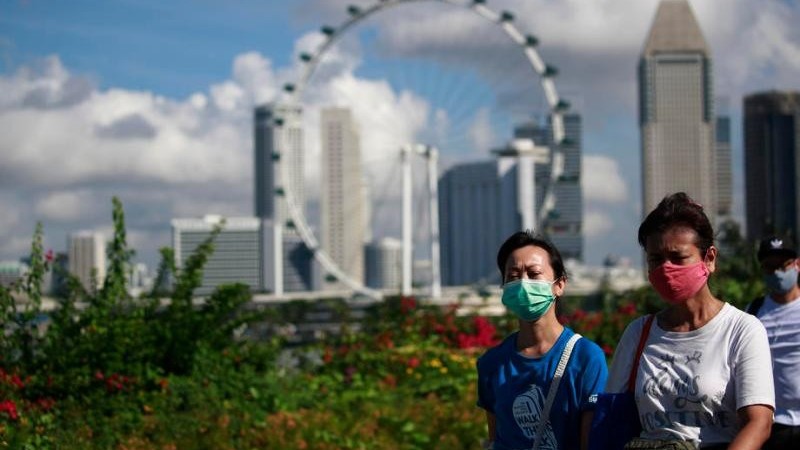 vi sao singapore tu tin song chung voi covid19