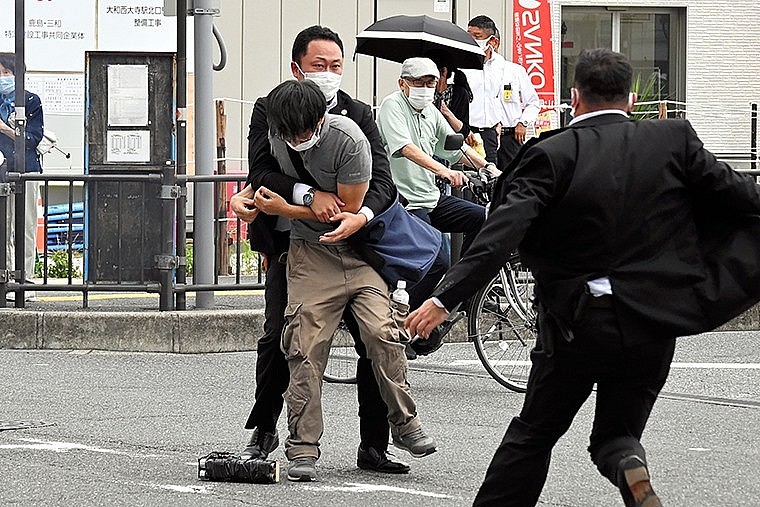 Cảnh sát Nhật Bản thừa nhận 'đã có vấn đề trong việc đảm bảo an ninh' cho ông Abe