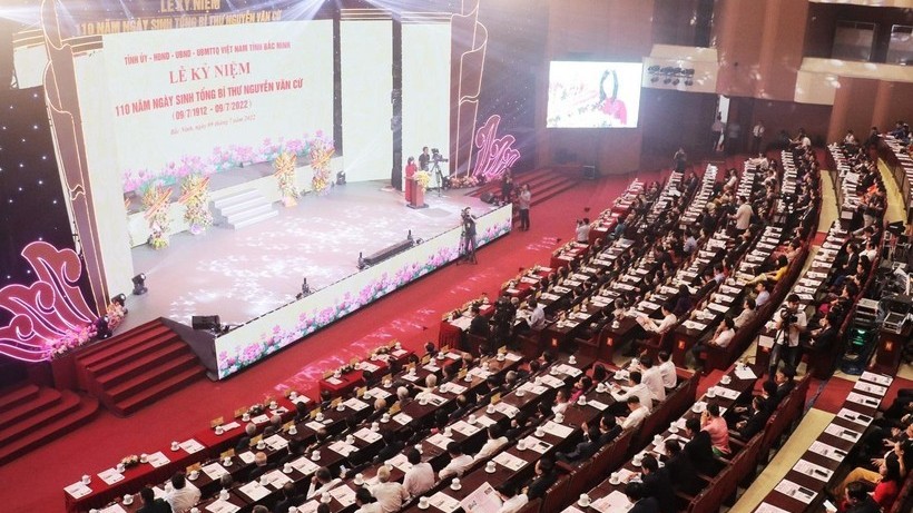 Lễ kỷ niệm 110 năm ngày sinh Tổng Bí thư Nguyễn Văn Cừ