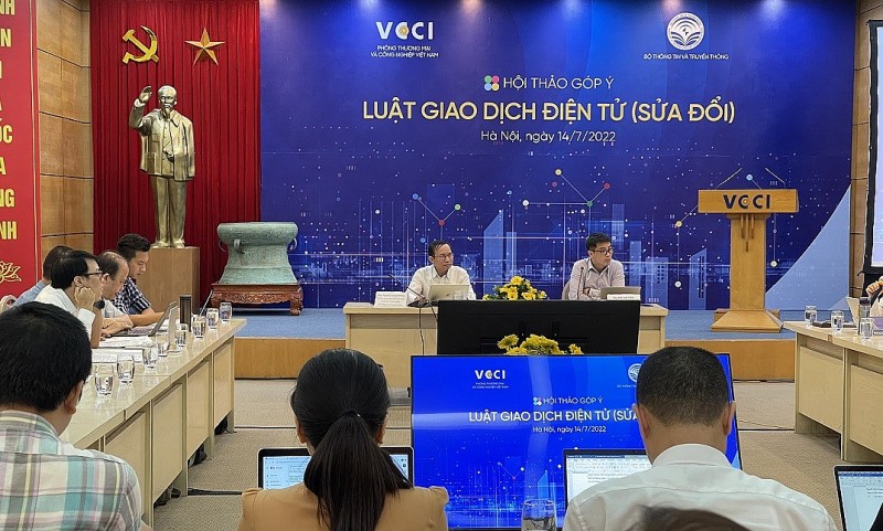 Góp ý cho Luật Giao dịch điện tử (sửa đổi), tạo điều kiện cho doanh nghiệp