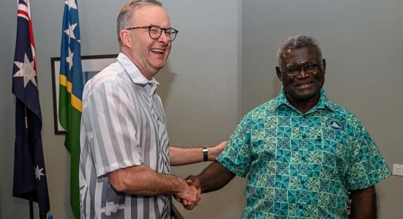 Australia tuyên bố ý đồ của Trung Quốc ở Thái Bình Dương đã thất bại