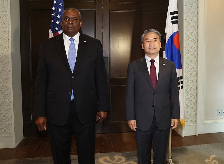 Bộ trưởng quốc phòng Mỹ-Hàn sẽ gặp nhau tại Washington, bàn cách đối phó với Triều Tiên