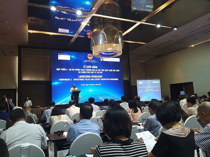 Thụy Sỹ hỗ trợ doanh nghiệp Việt xúc tiến xuất khẩu