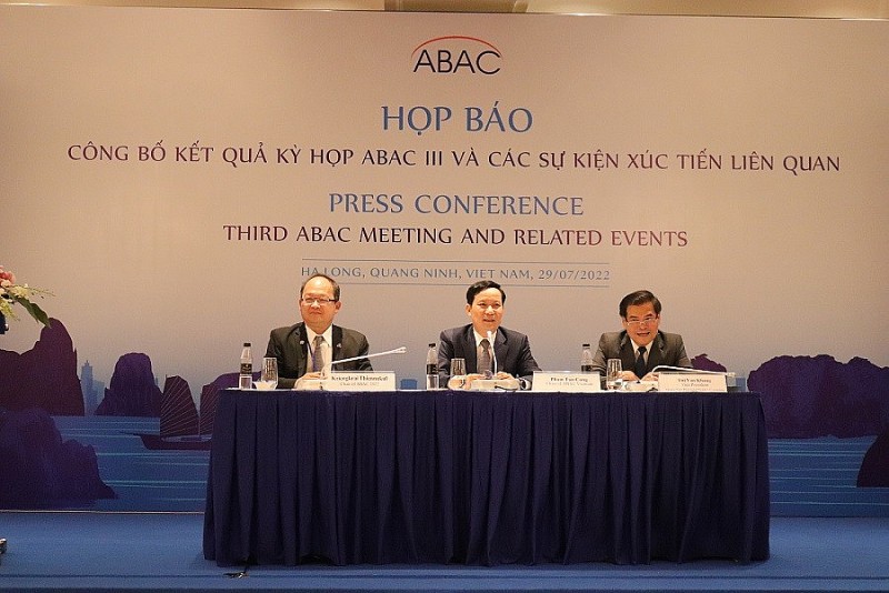 Thúc đẩy hợp tác trong khối doanh nghiệp tư nhân APEC