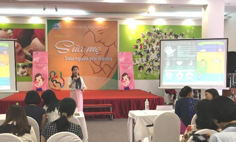 Nuôi con bằng sữa mẹ giúp Việt Nam tiết kiệm hơn 23 triệu USD/năm nuoi con bang sua me giup viet nam tiet kiem hon 23 trieu usdnam