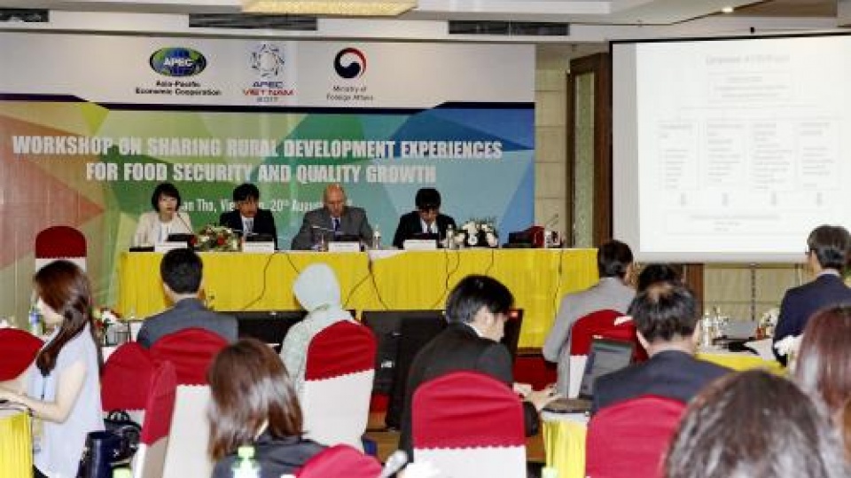 apec ban cach phat trien nong nghiep ben vung