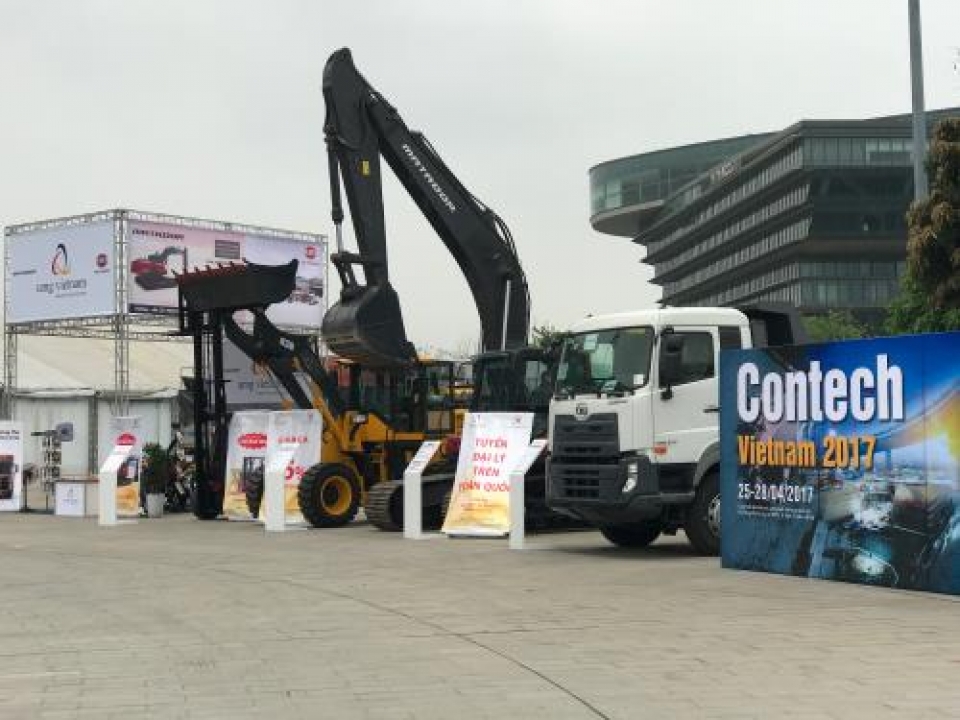 Nhiều doanh nghiệp quốc tế tìm cơ hội ở Contech Vietnam 2018 nhieu doanh nghiep quoc te tim co hoi o contech vietnam 2018