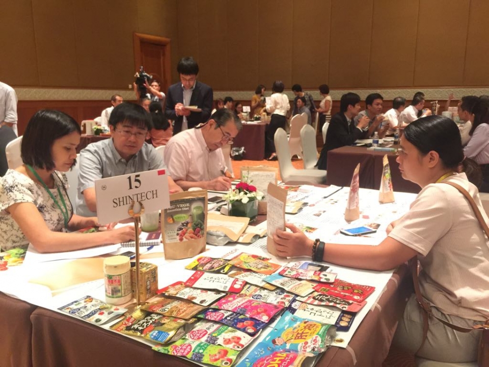 ket noi doanh nghiep viet nhat trong nong nghiep va thuc pham