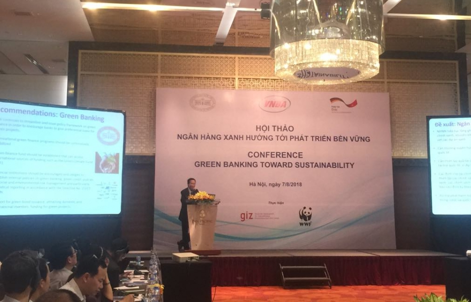 goi von ngan hang vao tang truong xanh va phat trien ben vung