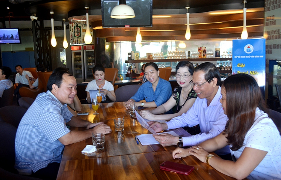 quang ninh song hanh cung doanh nghiep