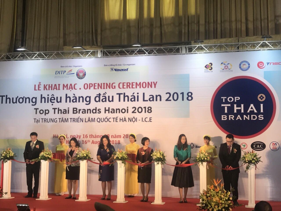 khai mac trien lam thuong hieu hang dau thai lan