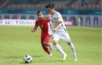 asiad 2018 truyen thong han quoc ky vong cuoc doi dau giua viet nam va han quoc tai ban ket