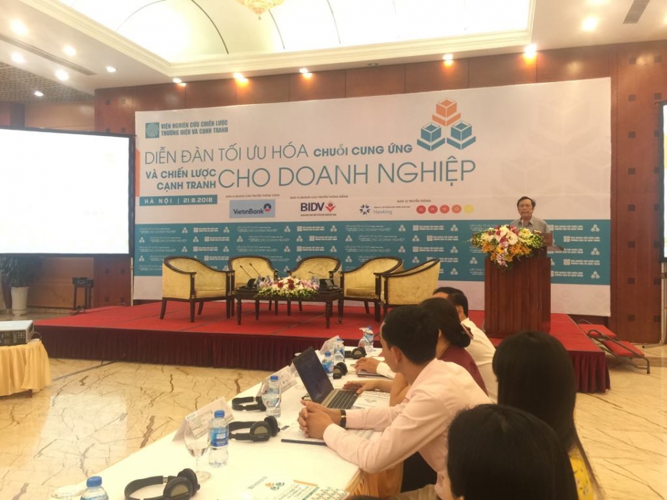 Tối ưu hóa chuỗi cung ứng để đáp ứng nhu cầu hội nhập toi uu hoa chuoi cung ung de dap ung nhu cau hoi nhap