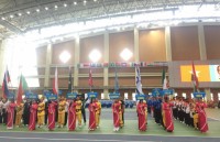 Gần 300 vận động viên dự Giải vô địch Thế giới Võ cổ truyền Việt Nam