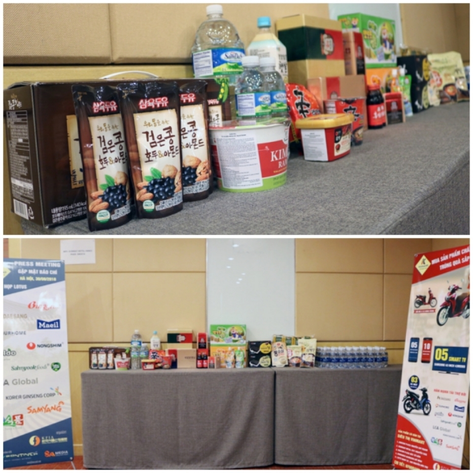 han quoc gioi thieu 11 thuong hieu thuc pham hang dau den nguoi dung viet