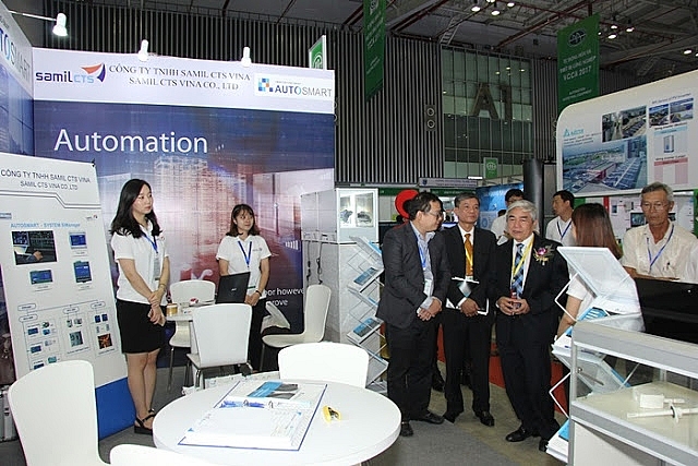 sap dien ra trien lam quoc te ve dieu khien va tu dong hoa