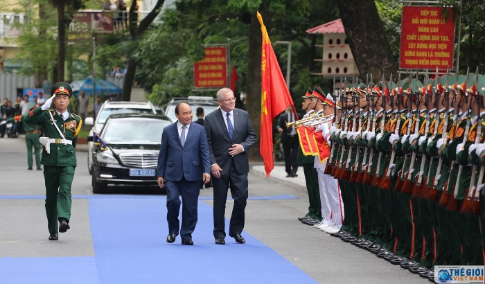 Australia cam kết hỗ trợ Việt Nam trong hoạt động gìn giữ hòa bình australia cam ket ho tro viet nam trong hoat dong gin giu hoa binh