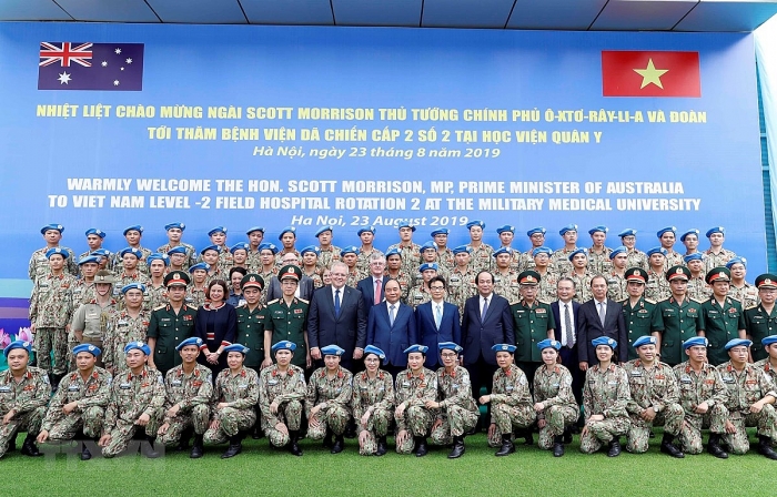 Australia cam kết hỗ trợ Việt Nam trong hoạt động gìn giữ hòa bình australia cam ket ho tro viet nam trong hoat dong gin giu hoa binh