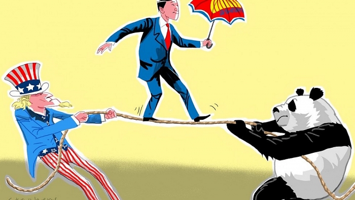 ASEAN vượt bão như thế nào giữa thương chiến Mỹ - Trung? asean vuot bao nhu the nao giua con bao thuong mai my trung