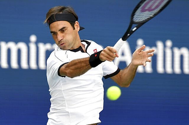 us open 2019 roger federer phu nhan dung chieu tro de thang tran