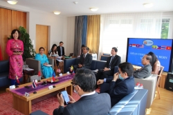 Đại sứ quán Việt Nam tại Thụy Sỹ chủ trì cuộc họp đầu tiên của Ủy ban ASEAN tại Bern