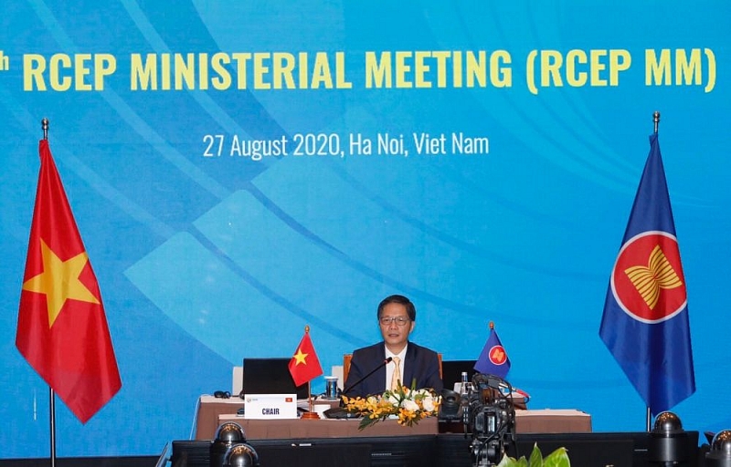 asean-tiep-tuc-thuc-day-dam-phan-hiep-dinh-rcep