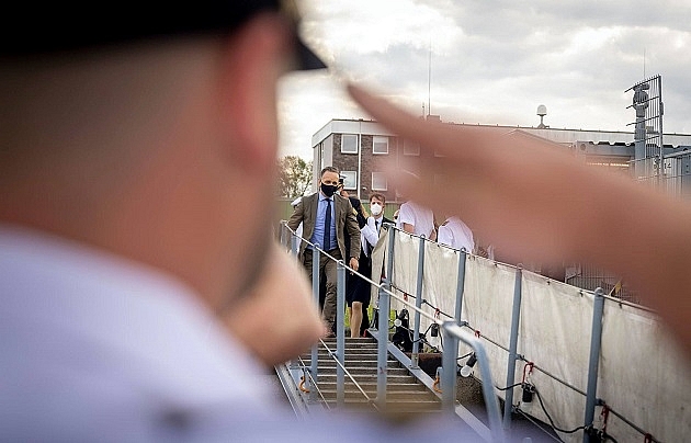 Đức đưa khinh hạm tới châu Á, nỗ lực triển khai định hướng Ấn Độ Dương-Thái Bình Dương