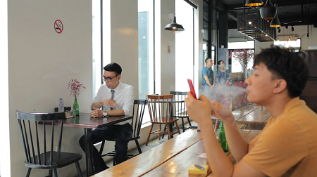 Phát động chiến dịch truyền thông kêu gọi không hút thuốc trong nhà hàng, quán cà phê