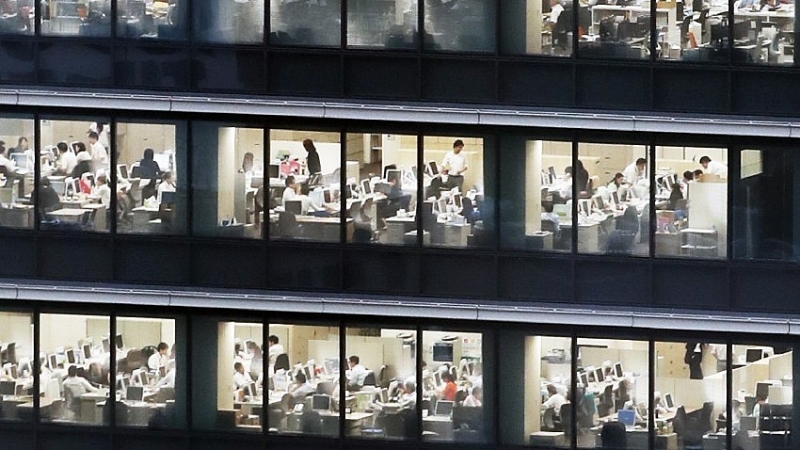 Người Nhật Bản đã không còn làm việc cật lực Người Nhật Bản đã không còn làm việc cật lực