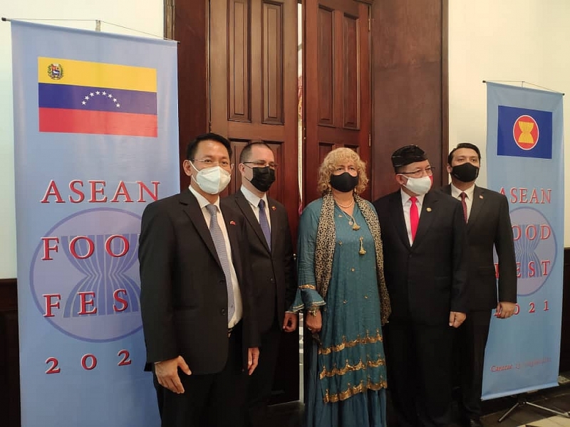 Đại sứ quán Việt Nam tại Venezuela: Chủ động, tích cực đẩy mạnh hoạt động đối ngoại trong tình hình mới
