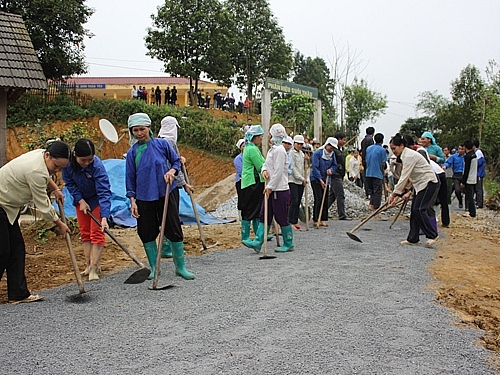 ADB tài trợ 60 triệu USD cải thiện cơ sở hạ tầng cho đồng bào dân tộc thiểu số Việt Nam