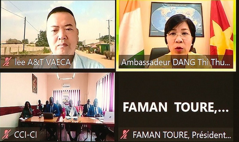 Xuất khẩu ngày 1-5/8: Kết nối nhà cung cấp ĐBSCL với doanh nghiệp; hỗ trợ tiếp cận thị trường Bờ Biển Ngà