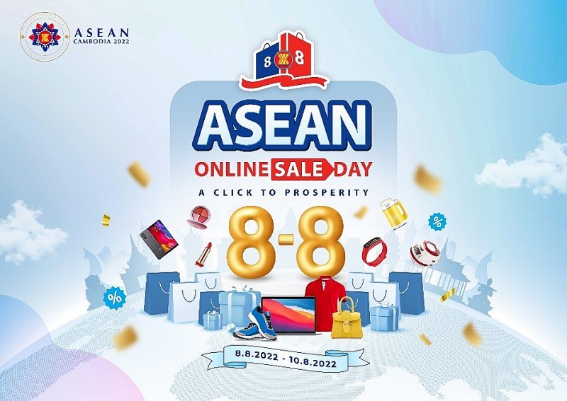 Hơn 300 doanh nghiệp tham gia ASEAN Online Sale Day 2022