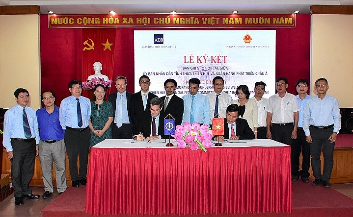 ADB hỗ trợ Thừa Thiên Huế phát triển kinh tế bền vững và bao trùm