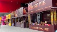 Thị trường bánh Trung Thu: Đa dạng nhãn hàng, giá tăng nhẹ