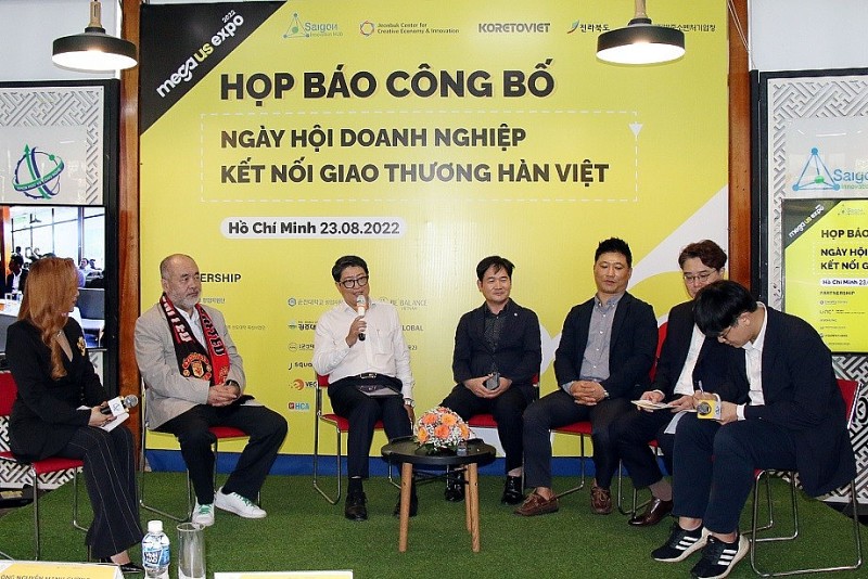 Doanh nghiệp đổi mới sáng tạo Việt Nam-Hàn Quốc kết nối giao thương Doanh nghiệp đổi mới sáng tạo Việt Nam-Hàn Quốc kết nối giao thương