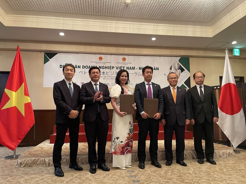 Đa dạng cơ hội hợp tác từ Diễn đàn doanh nghiệp Việt Nam–Nhật Bản