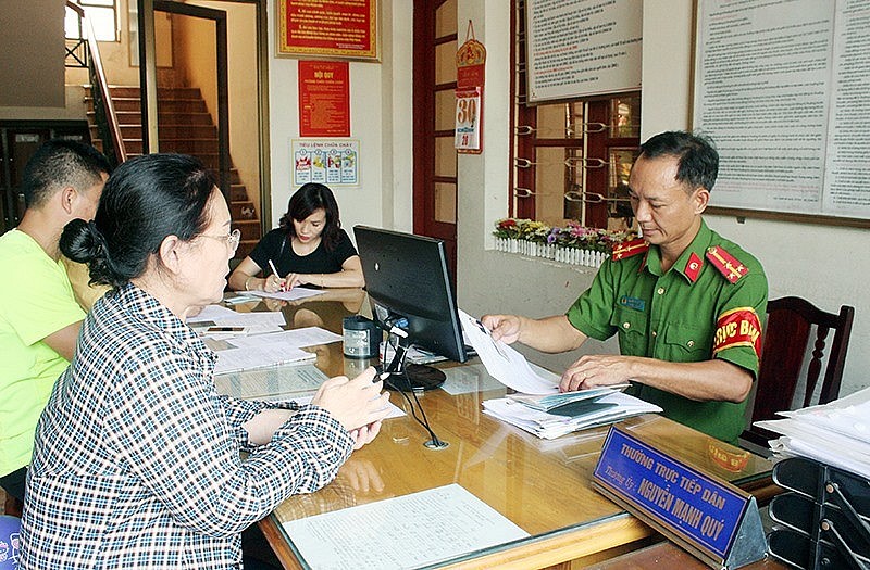 Quy định Cơ sở dữ liệu quốc gia về tiếp công dân, giải quyết khiếu nại