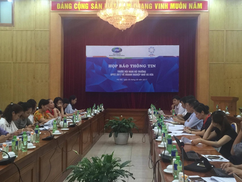 thu tuong se du hoi nghi bo truong doanh nghiep nho va vua apec