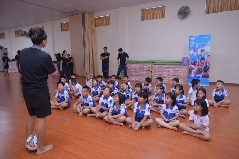 truyen cam hung cho tre em yeu the duc the thao