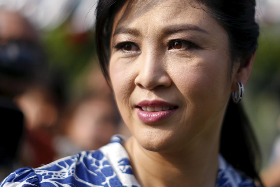 ba yingluck xin ti nan chinh tri o anh