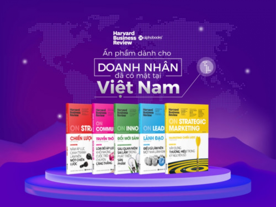an pham harvard business review lan dau ra mat tai viet nam