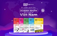 Ấn phẩm Harvard Business Review lần đầu ra mắt tại Việt Nam