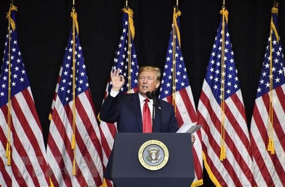 tong thong trump canh bao nhat ban se doi mat voi van de lon