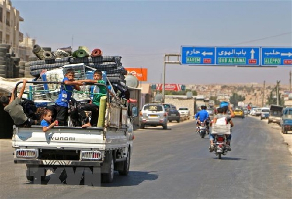 lhq de xuat thoi han chot de phien quan rut khoi idlib