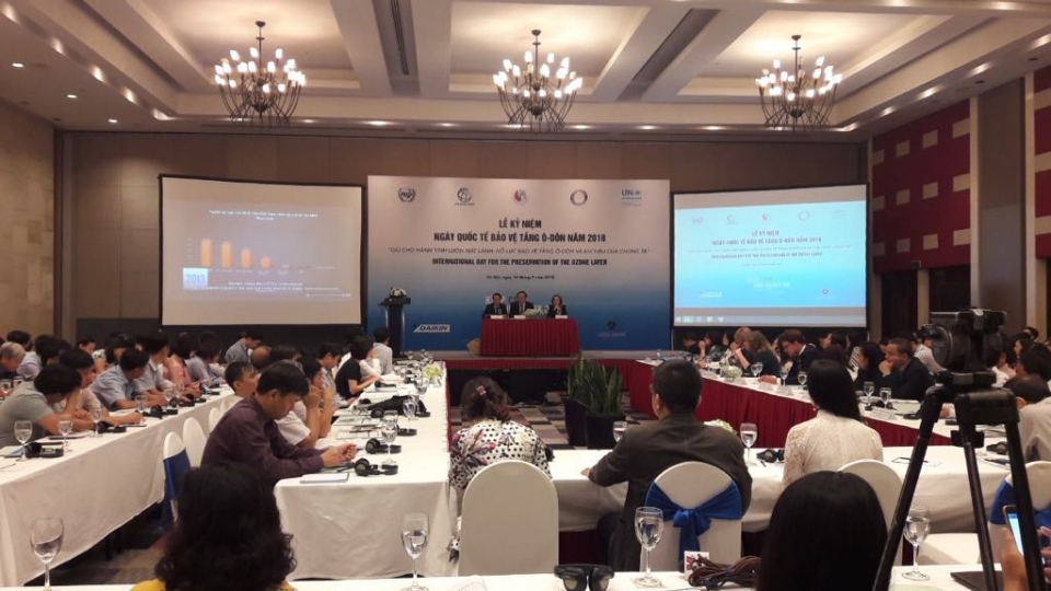 viet nam dang tham gia tich cuc bao ve tang ozone